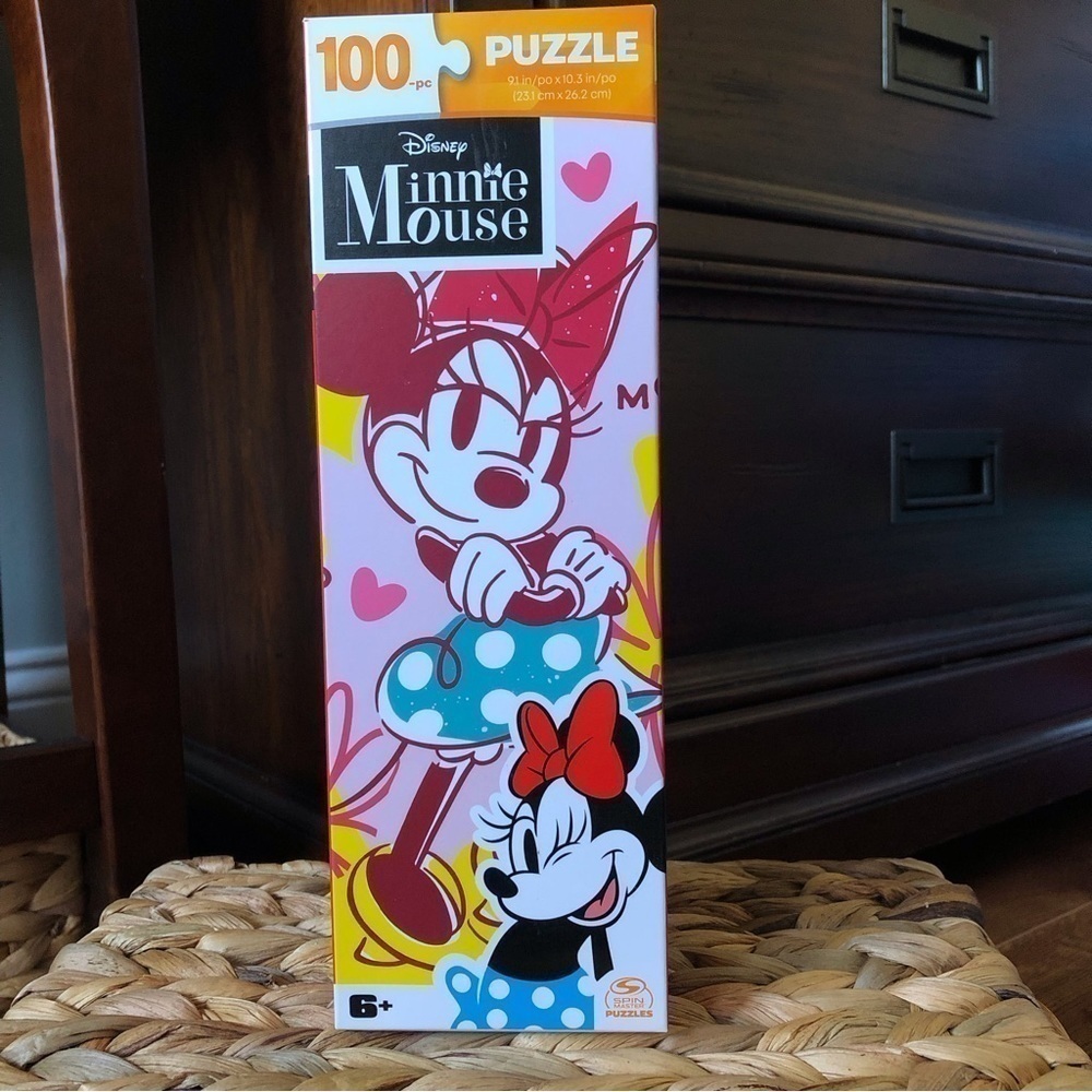 Disney Minnie Mouse 100pc puzzle
